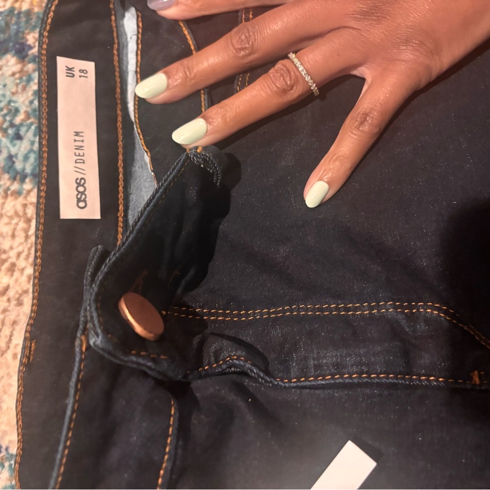 ASOS Dark Indigo Skinny Jeans